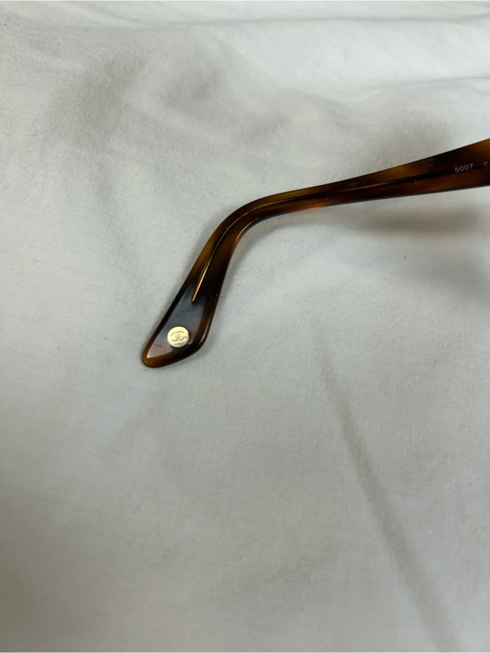 1990’s Chanel 5007 Tortoise Sunglasses
